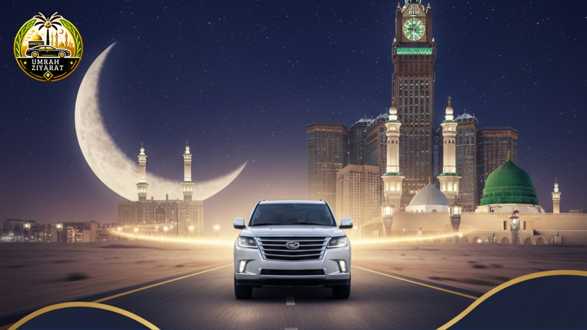 Mecca to Medina Taxi