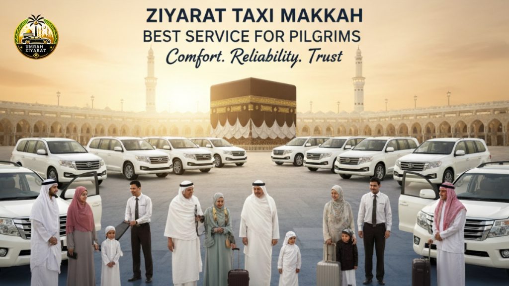 Ziyarat Taxi Makkah
