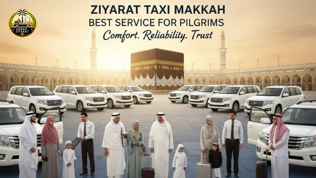 Ziyarat Taxi Makkah