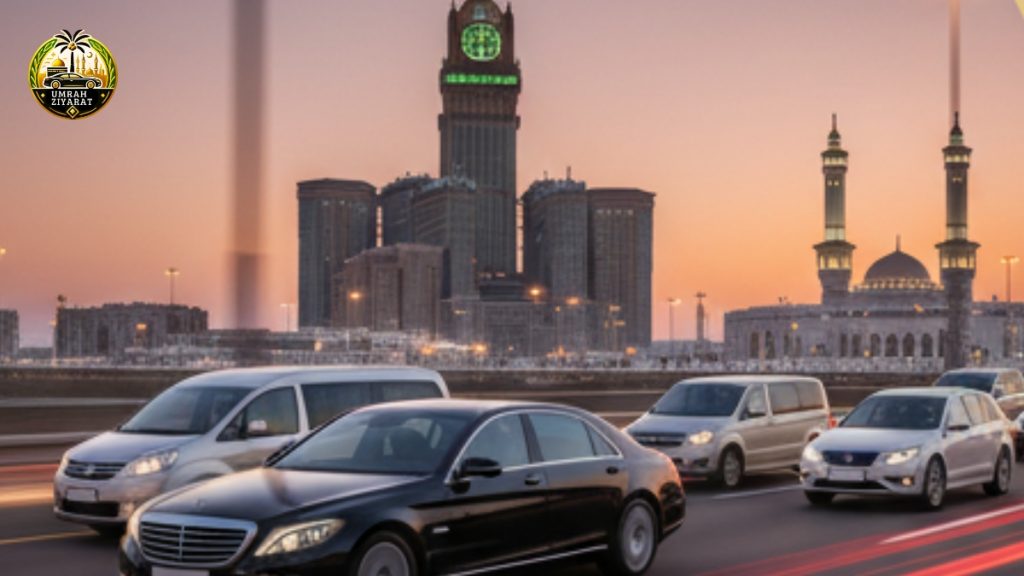 Madinah to Makkah Taxi