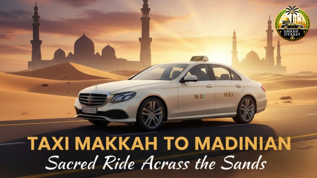 Taxi Makkah to Madinah