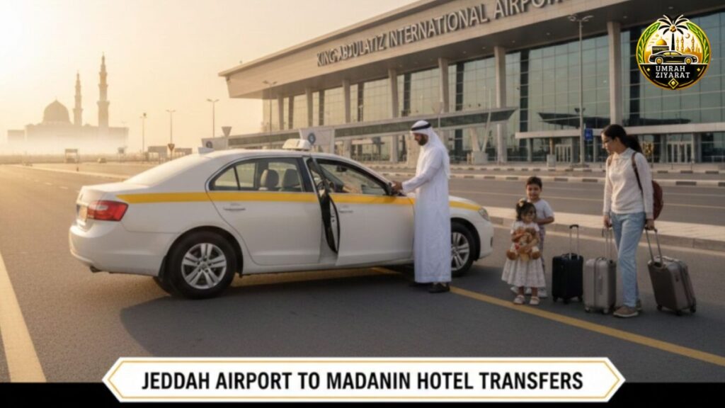 Jeddah to Makkah Taxi