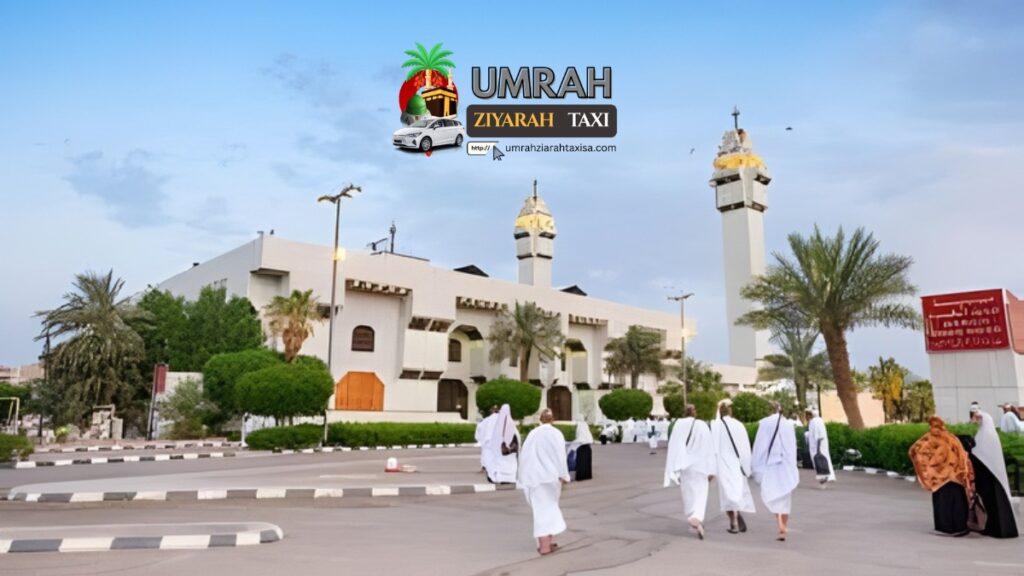 Masjid Ayesha Taxi
