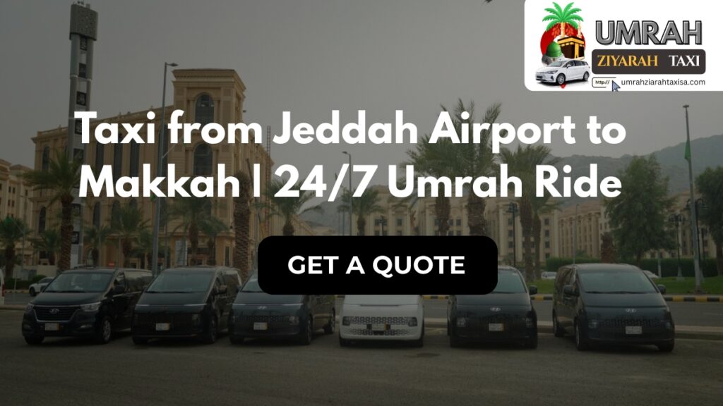 Taxi from Jeddah Airport