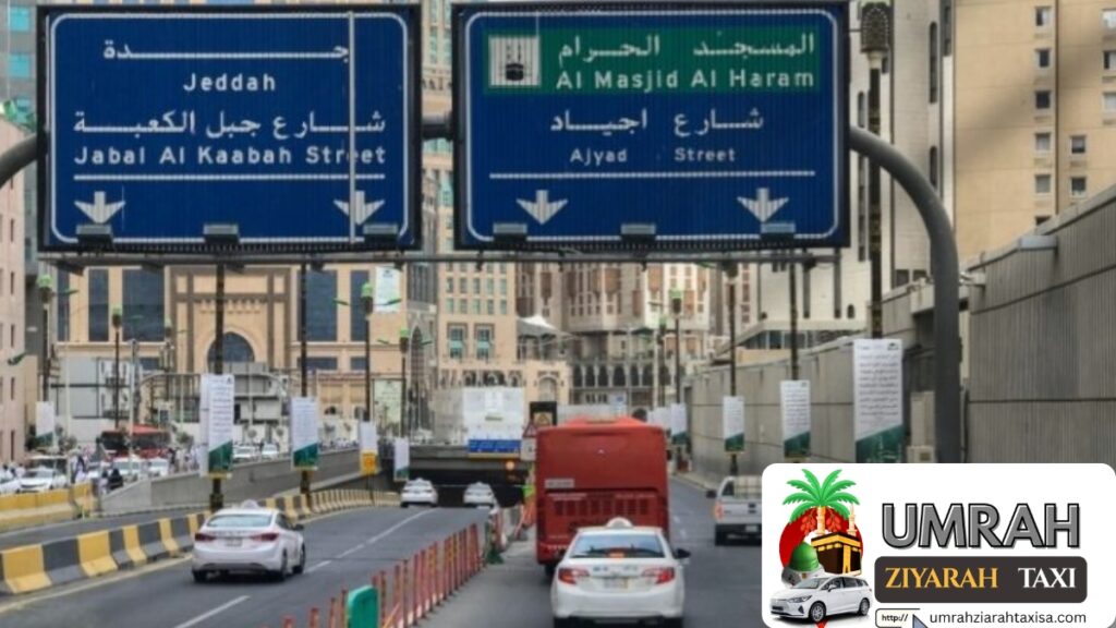 Masjid Ayesha Taxi