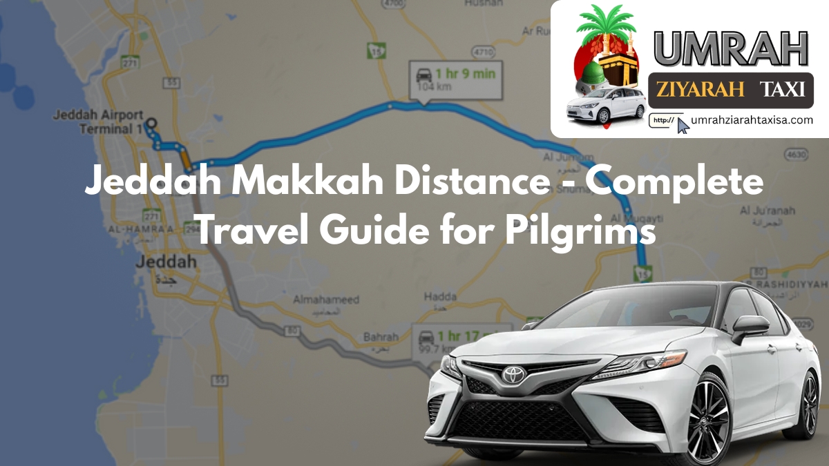 Jeddah Makkah Distance