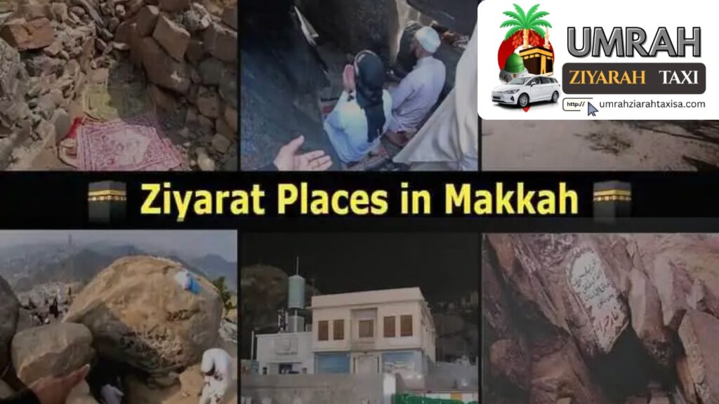 Ziyarat in Makkah