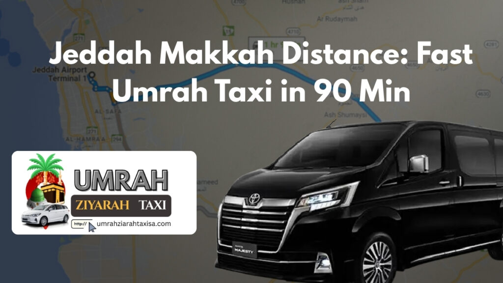Jeddah Makkah Distance