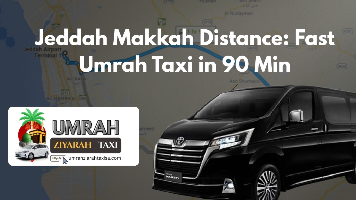 Jeddah Makkah Distance