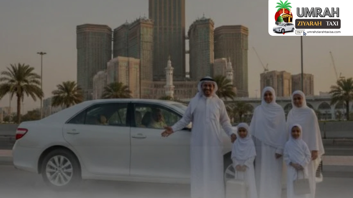 Jeddah to Makkah Distance