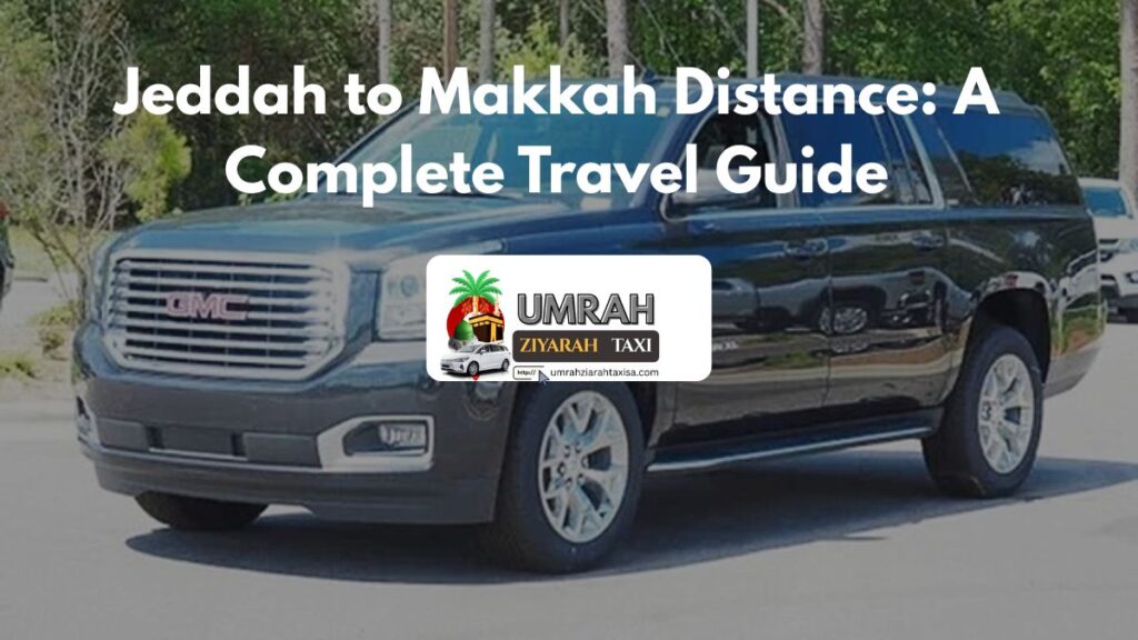 Mecca to Medina Taxi