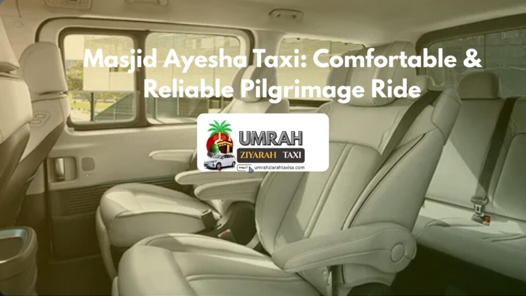 Jeddah to Makkah Taxi