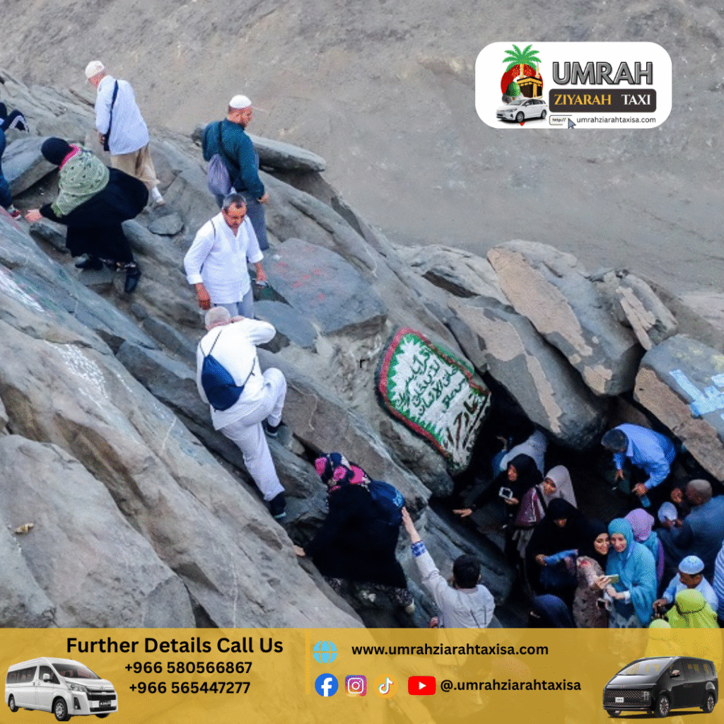 Makkah Ziyarat Taxi