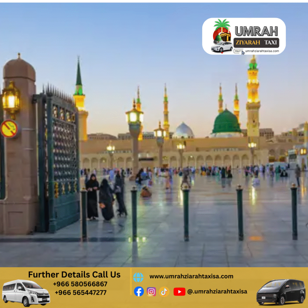 Madinah Ziyarat Taxi